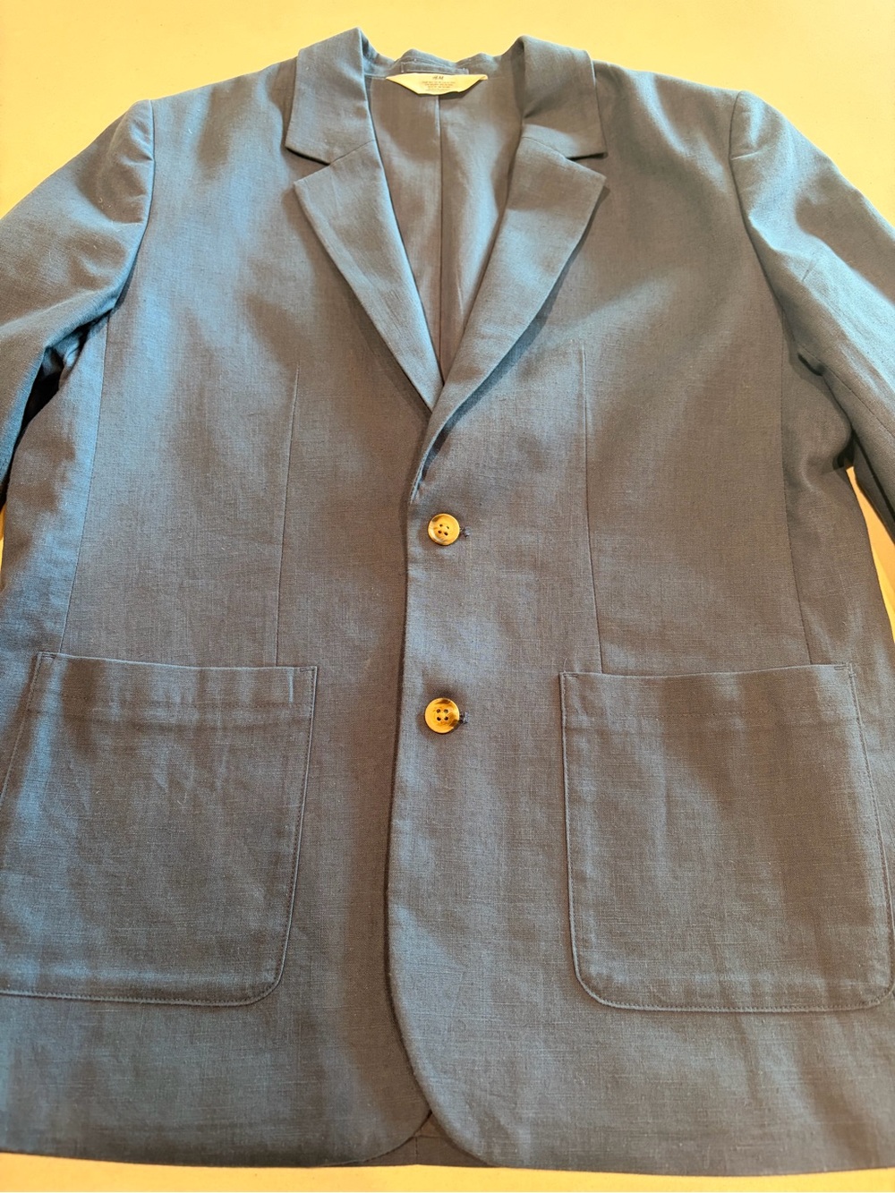 Boys Blue Line Suit - Picture 3 of 8